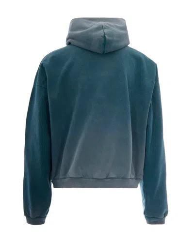 Represent Long-sleeve Sweatshirt In Blue