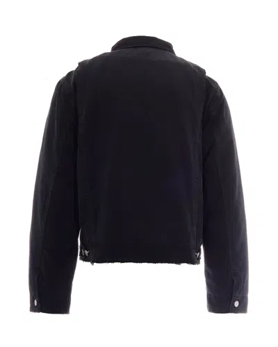 Represent Long-sleeve Jacket In Black