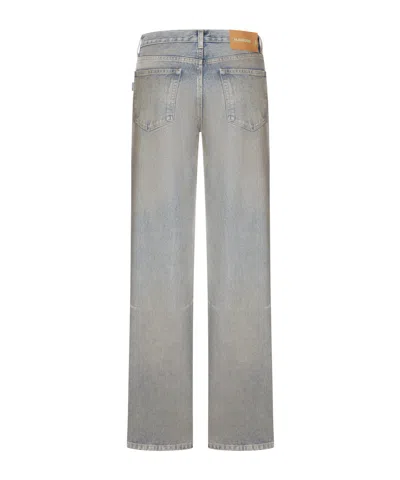 Haikure Belt-loop Jeans In Gray