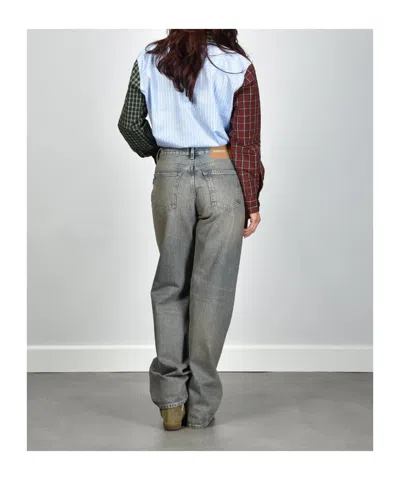 Haikure Belt-loop Jeans In Gray