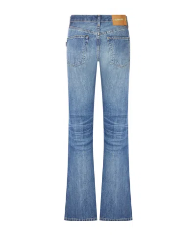 Haikure Belt-loop Jeans In Blue