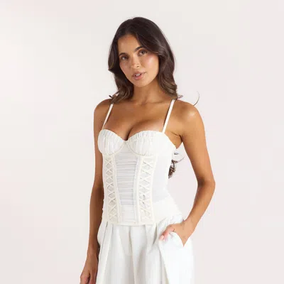 Lounge Cream In White