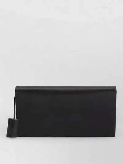 Tom Ford Black Solid Clutch In Black
