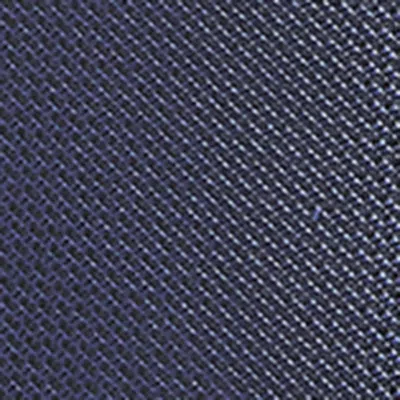Isaia Silk Seven-fold Tie In Blue