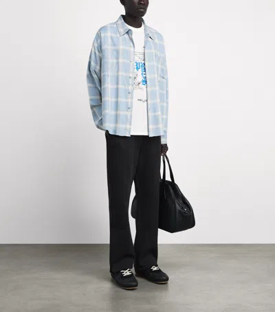 Represent Cotton Initial Sweatpants In Black
