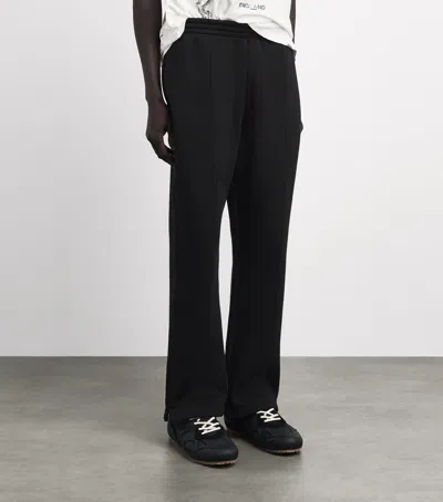 Represent Cotton Initial Sweatpants In Black