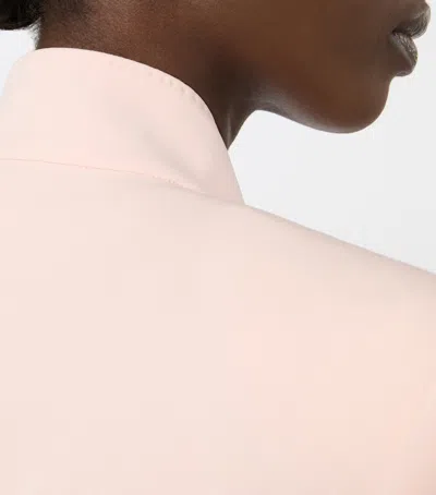 Max Mara Sash-tie Blazer In Blue
