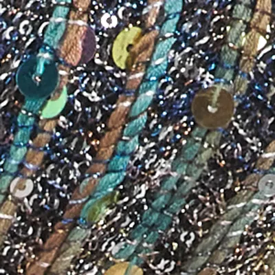 Missoni Sequin Triangle Bikini In Multi