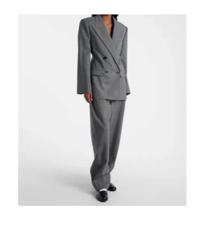 Givenchy Double Breasted Jacket Tuxedo In Gray