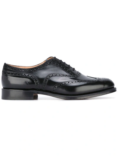 Church's Burwood Brogues In Black