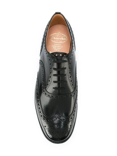 Church's Burwood Brogues In Black