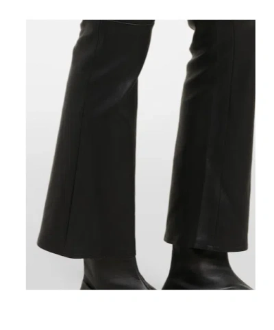 Stouls Dean Leather Pants In Black