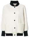 MARNI quilted bomber jacket,DRYCLEANONLY