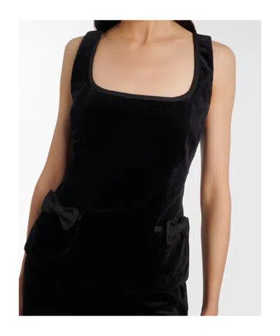 Posse Quincy Top In Black
