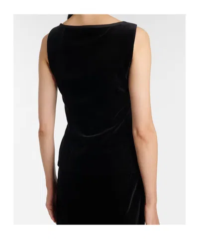 Posse Quincy Top In Black
