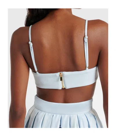 Leo Bra Top In White