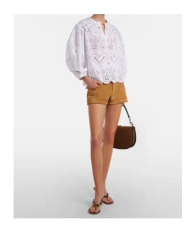Etro Cotton-blend Top In Multi
