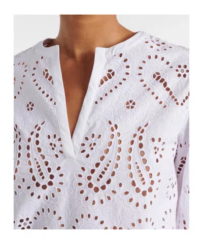 Etro Cotton-blend Top In Multi