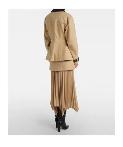 Veronica Beard Midi Skirt In Neutral