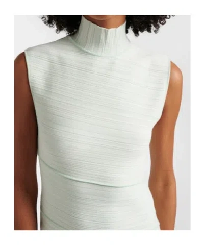 Proenza Schouler Federica Layered Ribbed-knit Midi Dress In White