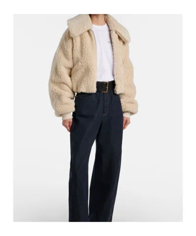 Givenchy Oversized Bomber Jacket In Neutral