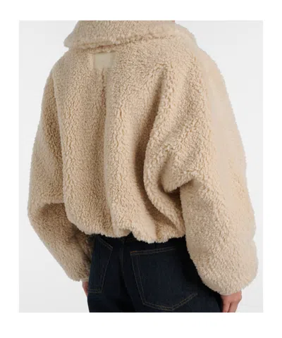 Givenchy Oversized Bomber Jacket In Neutral