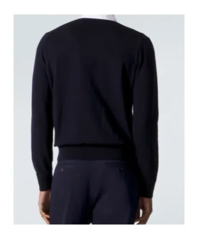 Dunhill Collared Long-sleeved Sweatshirt In Multi