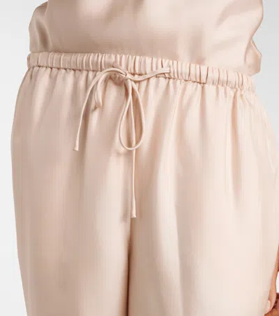 Rohe Drawstring Casual Pants In Neutral