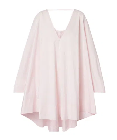 Jacquemus Paysan Minidress In Pink