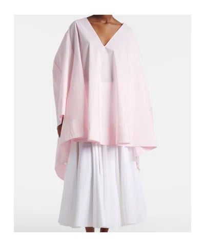 Jacquemus Paysan Minidress In Pink