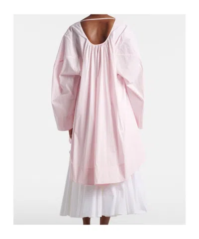 Jacquemus Paysan Minidress In Pink