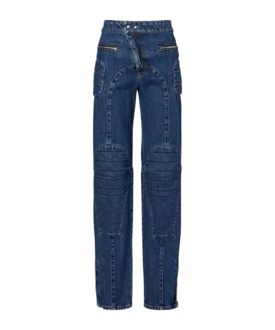 Jean Paul Gaultier Patchwork Jeans In Multi