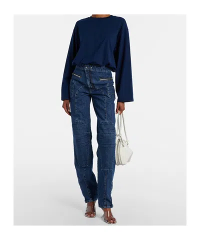 Jean Paul Gaultier Patchwork Jeans In Multi