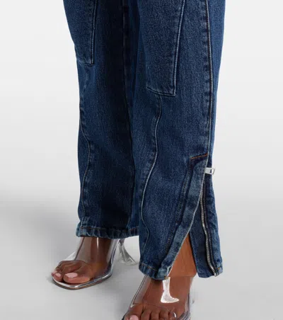 Jean Paul Gaultier Patchwork Jeans In Multi