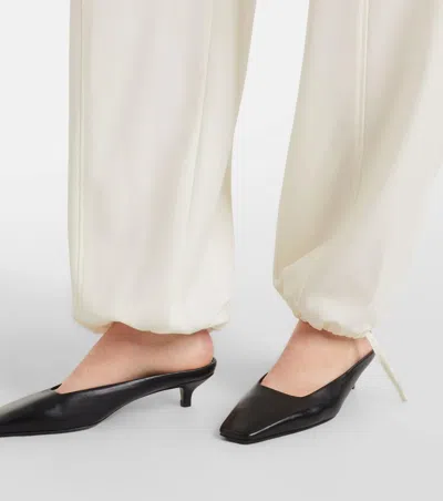 Rohe Virgin Wool Balloon Pants In White