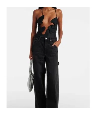 Christopher Esber Molded Venus Bodysuit In Black