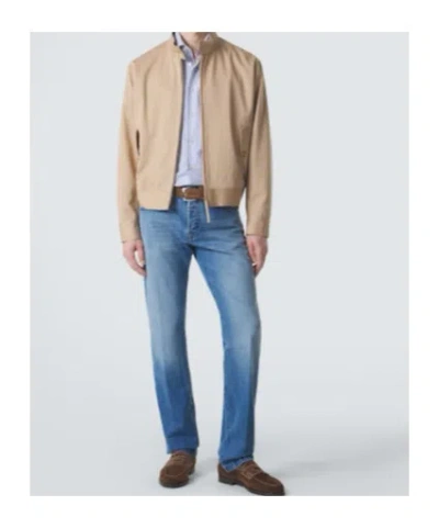 Kiton Rivet Jeans In Multi
