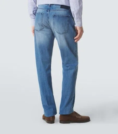 Kiton Rivet Jeans In Multi