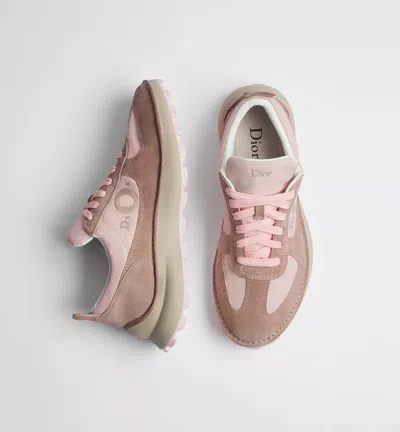 Dior Squash Sneaker In Pink