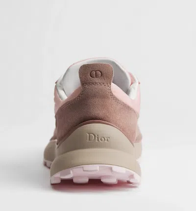 Dior Squash Sneaker In Pink