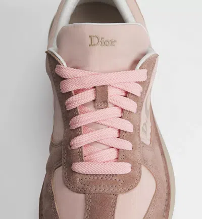 Dior Squash Sneaker In Pink