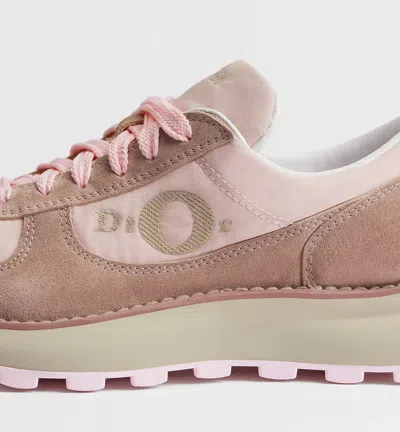 Dior Squash Sneaker In Pink