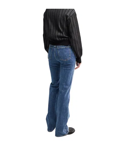 Khaite Belt Loop Jeans In Multi