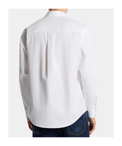 Dsquared2 Ski Pass Patch Shirt In White