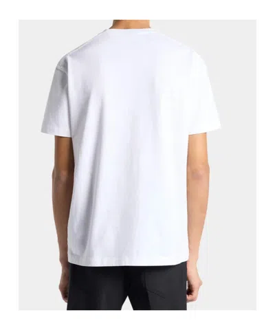Dsquared2 Graffiti Cool-fit T-shirt In White