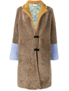SAKS POTTS long shearling coat,SPECIALISTCLEANING