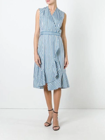 Shop Carven Striped Dress