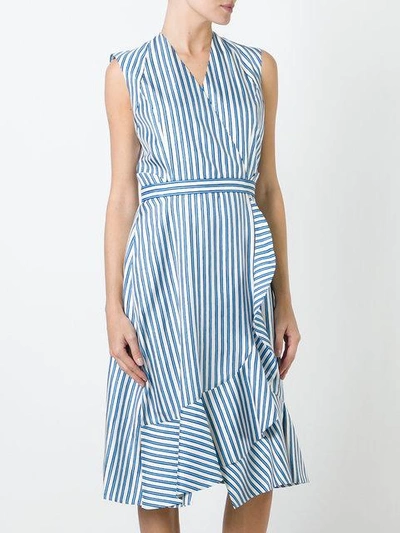 Shop Carven Striped Dress