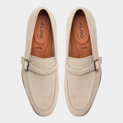 Aldo Men's Ringo – White / Bone – Size 9.5 In Multi