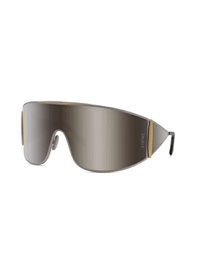 Loewe Full Frame Sunglasses In Gray